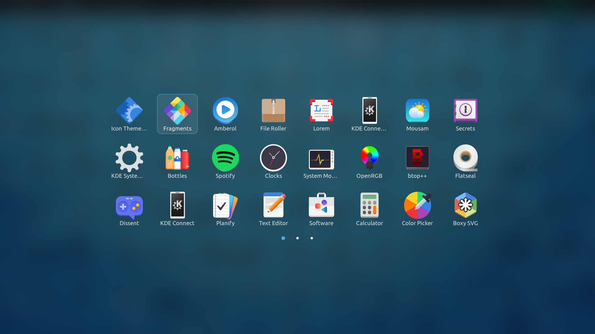 Application Drawer