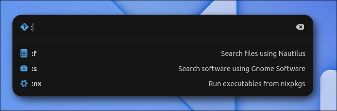 Launcher Commands